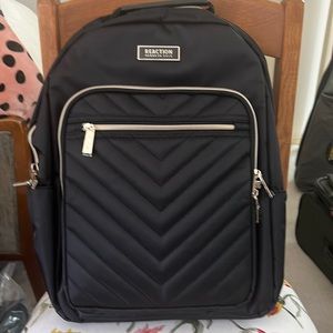 Kenneth Cole Chelsea quilted laptop backpack